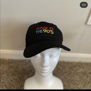 “Made in the 90’s” Retro baseball hat